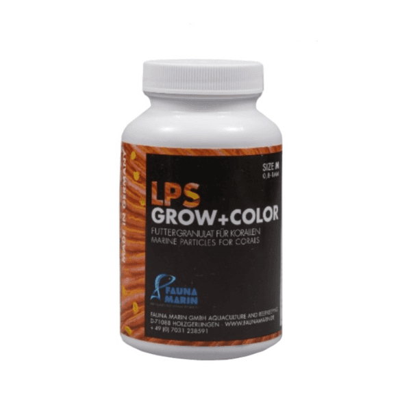 Fauna Marin LPS Grow and Color M 145g Futtergranulat für alle LPS- und Azoo-Korallen