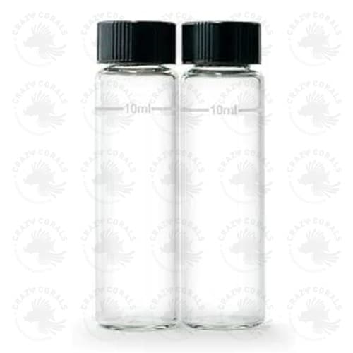 HANNA 2 Messküvetten aus Glas mit Deckel und 10mL-Markierung