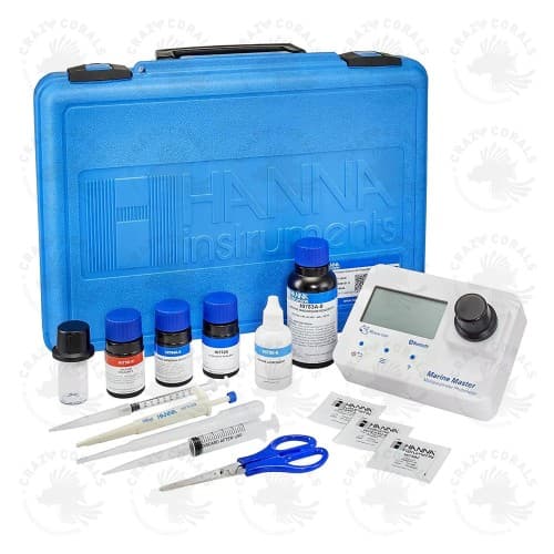 HANNA Marine Master im Koffer | Meerwasser Multiparameter-Photometer mit Bluetooth