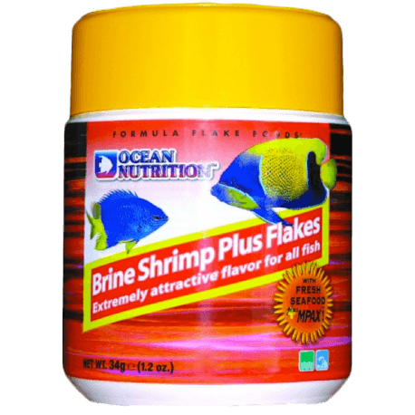 Ocean Nutrition Brine Shrimp Plus Flake 71 gr