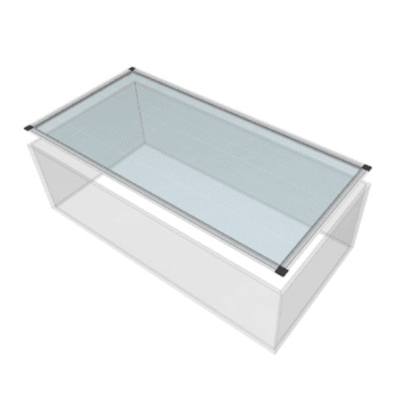 DD JumpGuard 75 x 75cm Springschutzgitter