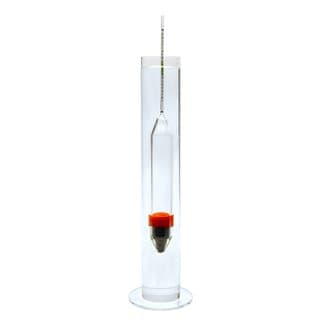 GroTech Präzision-Aräometer 350mm + Messzylinder