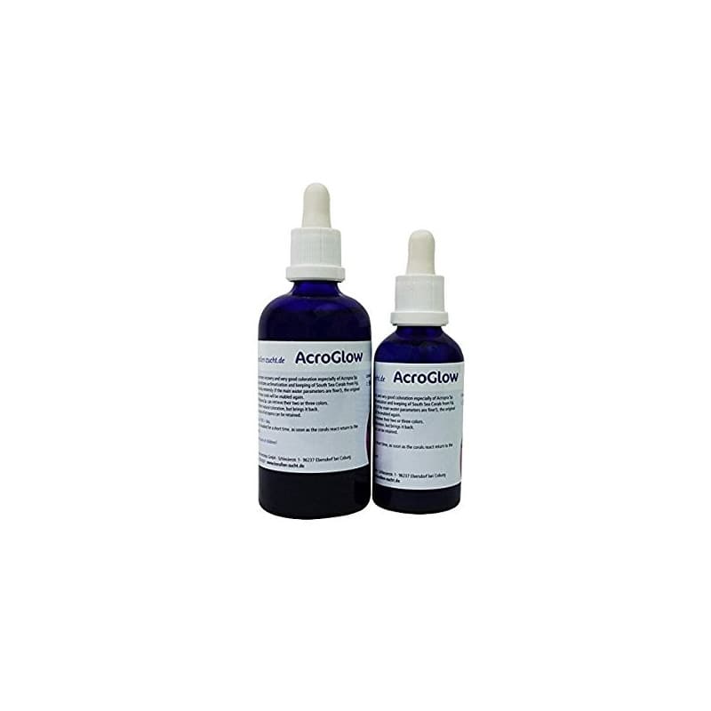 KORALLEN-ZUCHT AcroGlow 10ml - Couleurs et santé pour Acropora