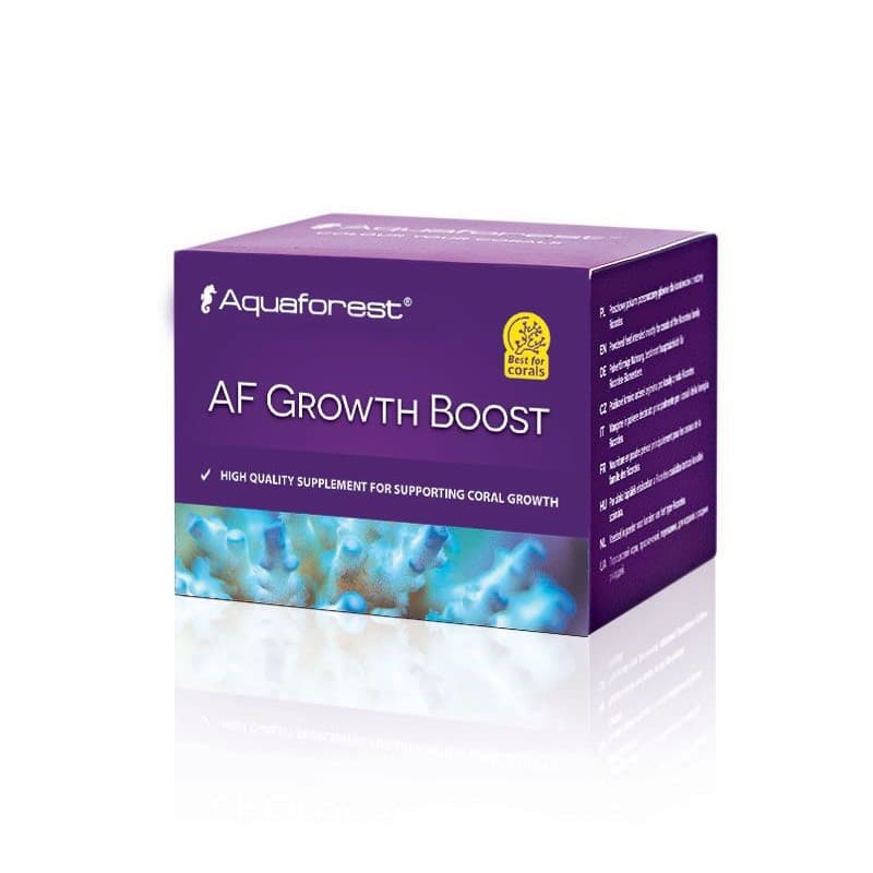 AQUAFOREST AF Growth Boost 35 gr- Nourriture pour coraux