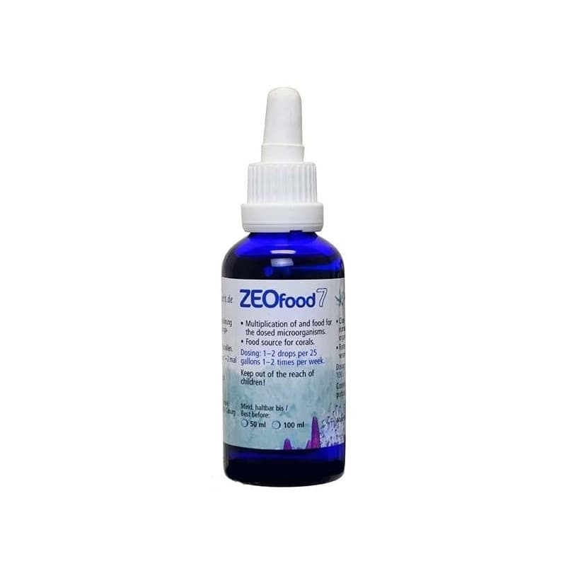 KORALLEN-ZUCHT ZEOfood Plus 100 ml- Nourriture pour coraux
