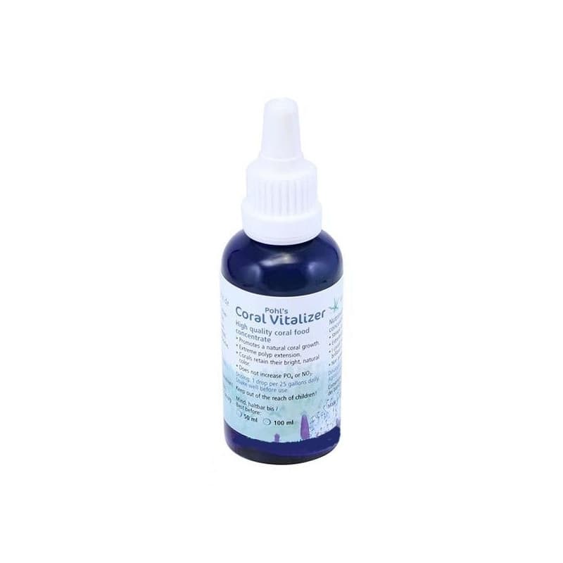 KORALLEN-ZUCHT Pohl's Coral Vitalizer 10 ml- Nutriment pour coraux