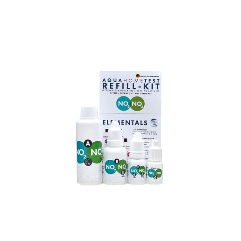 FAUNA MARIN AquaHomeTest NO2+NO3 Refill- Test d'eau