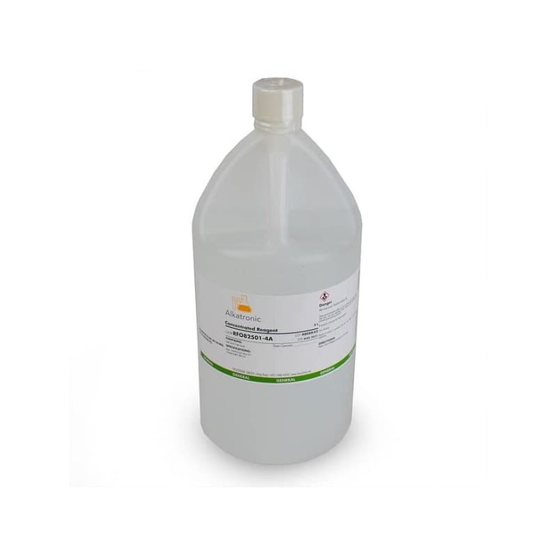 FOCUSTRONIC Alkatronic Reagent 4 L- Réactif concentré
