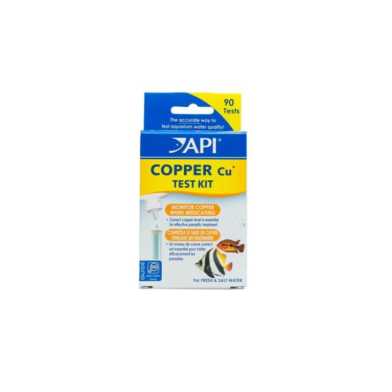 API Copper Test Kit- Test cuivre pour aquarium